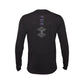 Fox Ranger Lunar DR MD Long Sleeve Jersey - XL - Black - Image 2