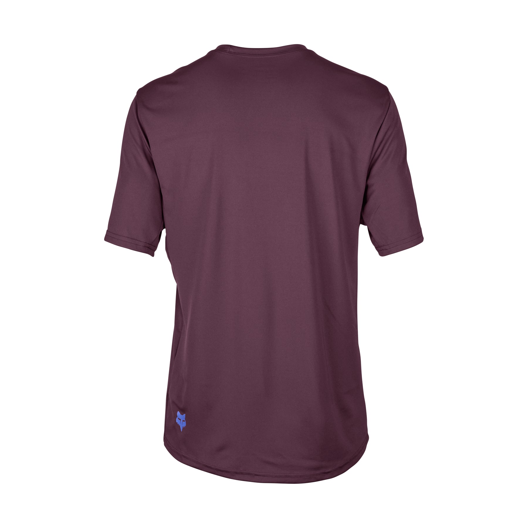 Fox Ranger Moth Short Sleeve Jersey - L - Dark Purple - Image 2