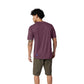 Fox Ranger Moth Short Sleeve Jersey - L - Dark Purple - Image 4