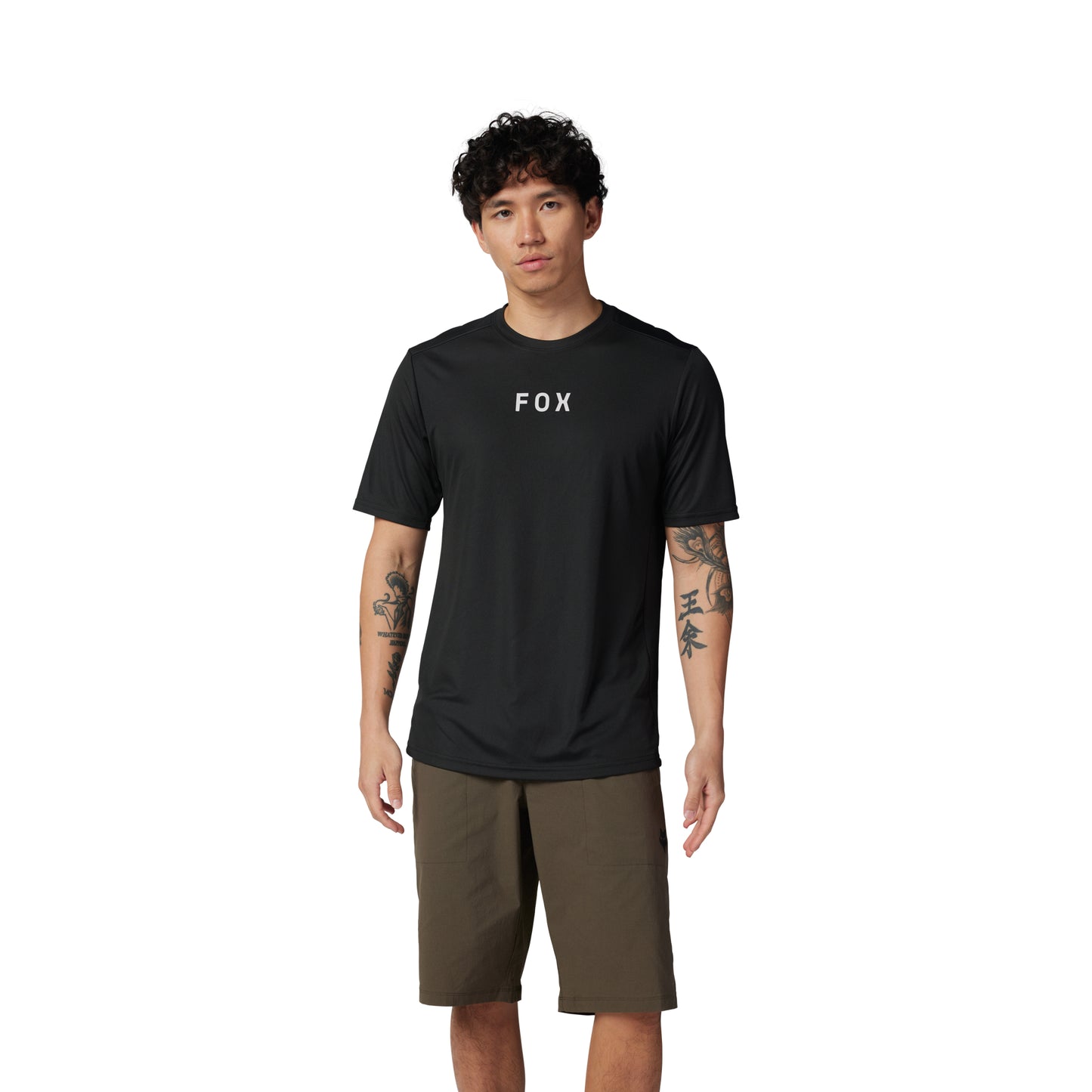 Fox Ranger Moth Short Sleeve Jersey - XL - Black - Image 3