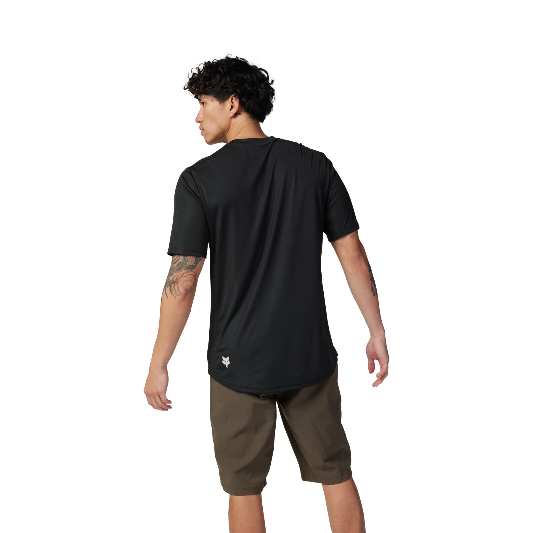 Fox Ranger Moth Short Sleeve Jersey - XL - Black - Image 4