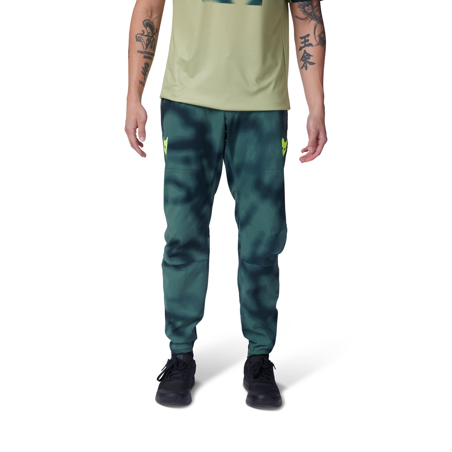 Fox Ranger Race Pants - 2XL-38 - Dark Green - Image 3