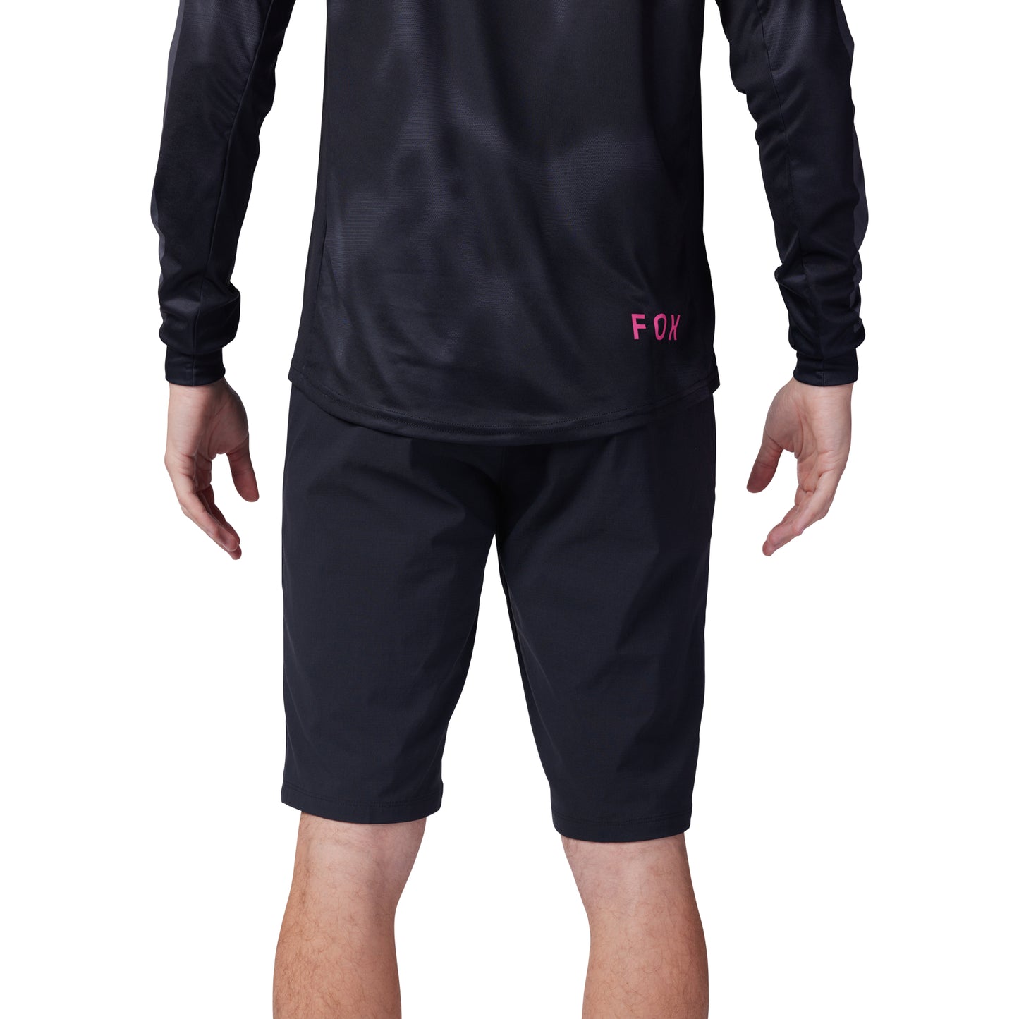 Fox Ranger Race Shorts - L-34 - Black - Pink - Image 4