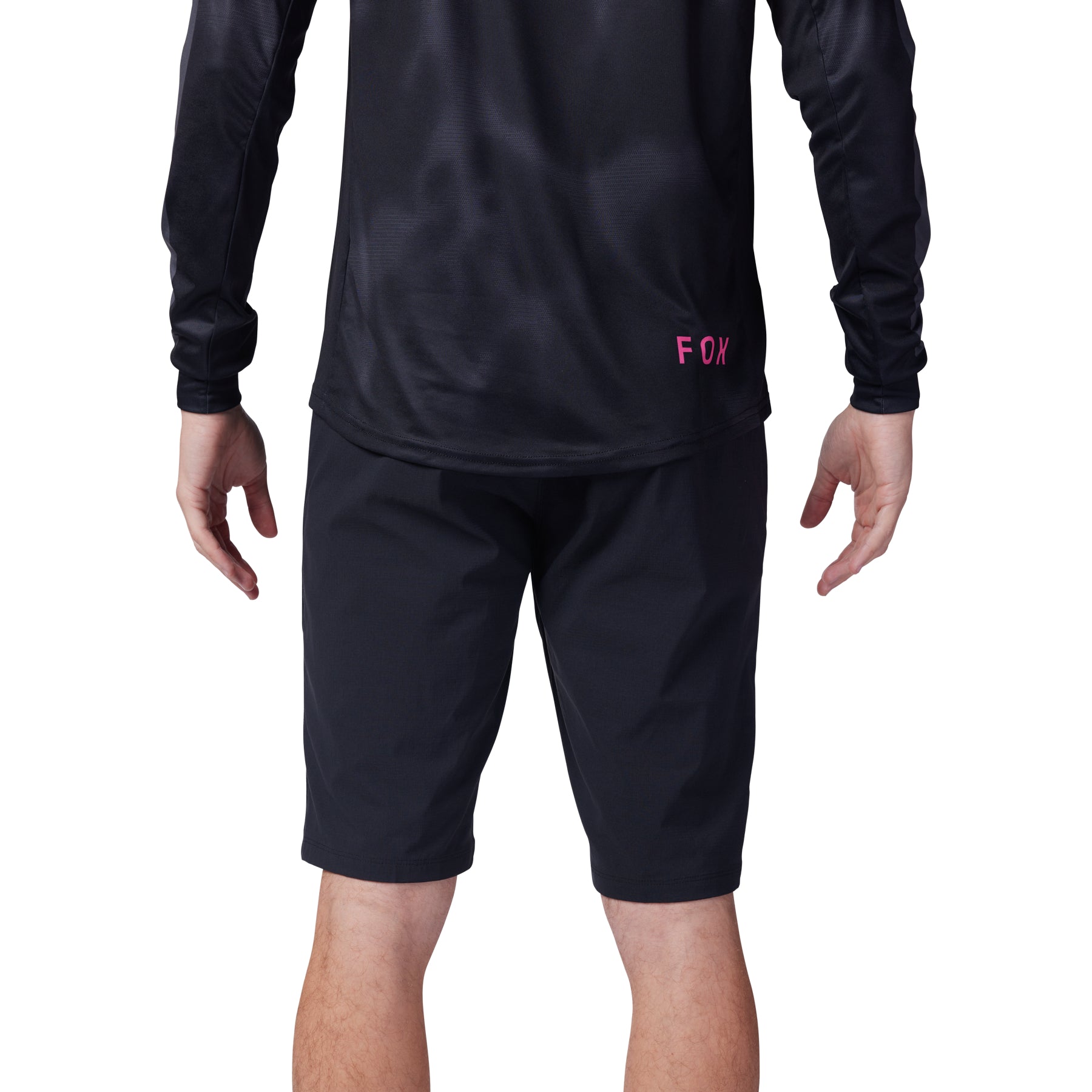 Fox Ranger Race Shorts - XL-36 - Black - Pink - Image 4