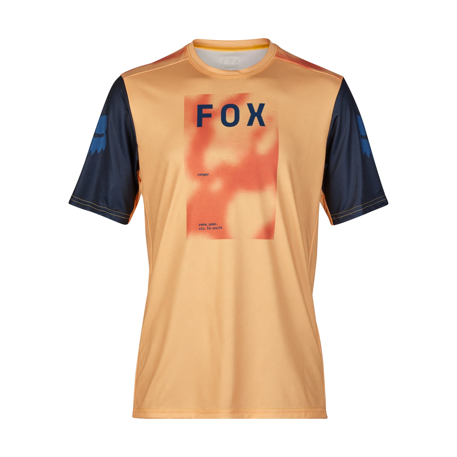 Fox Ranger Race Taunt Short Sleeve Jersey - M - Orange Sherbert - Image 1