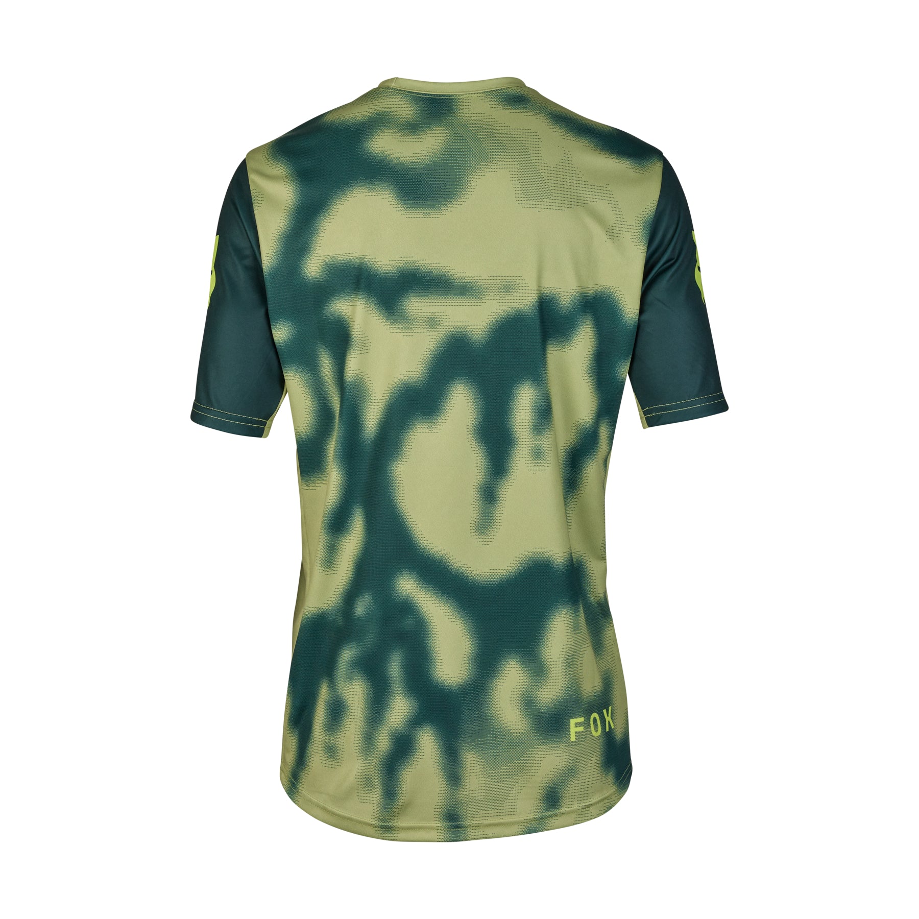 Fox Ranger Race Taunt Short Sleeve Jersey - M - Pale Green - Image 2