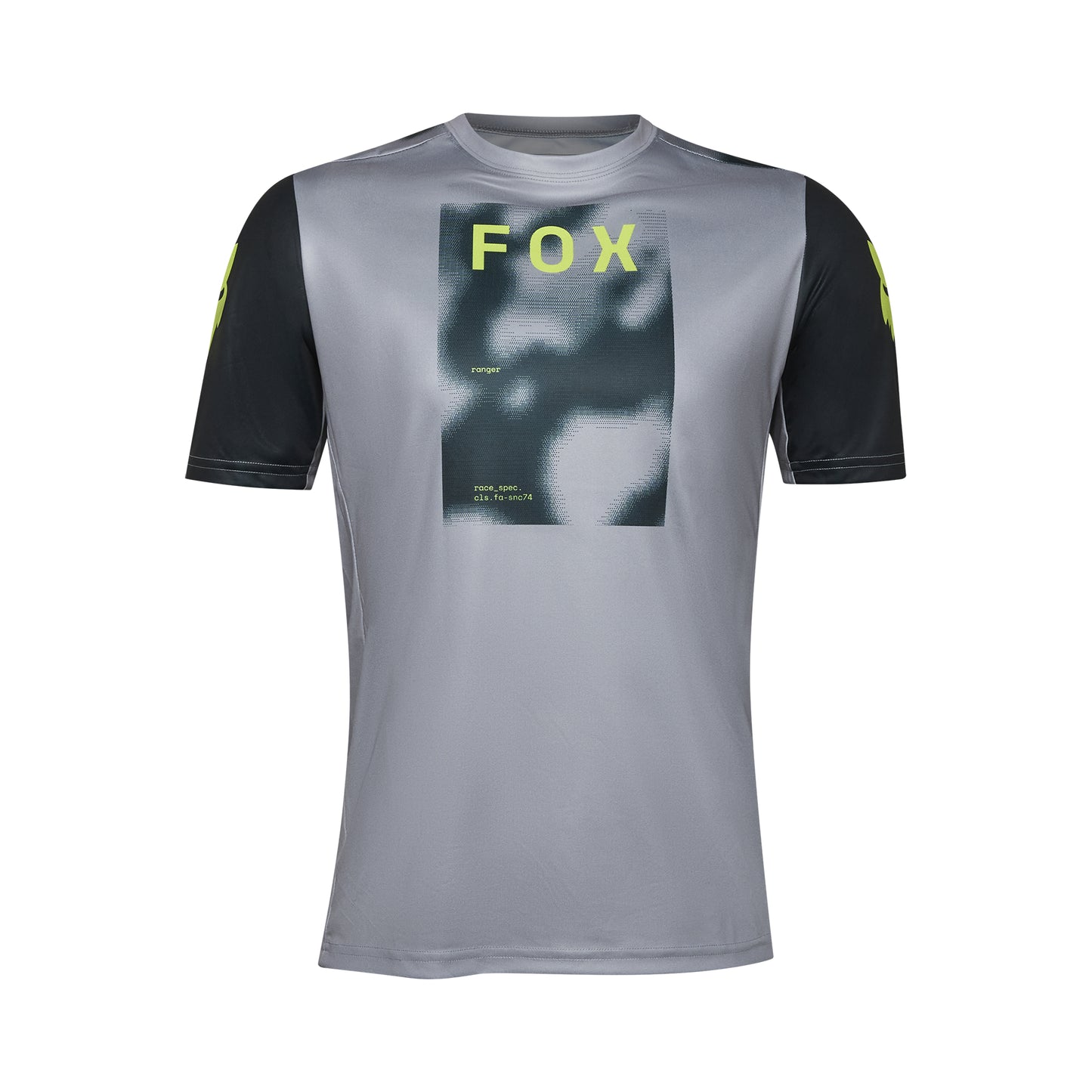 Fox Ranger Race Taunt Short Sleeve Jersey - M - Steel Grey - Image 1