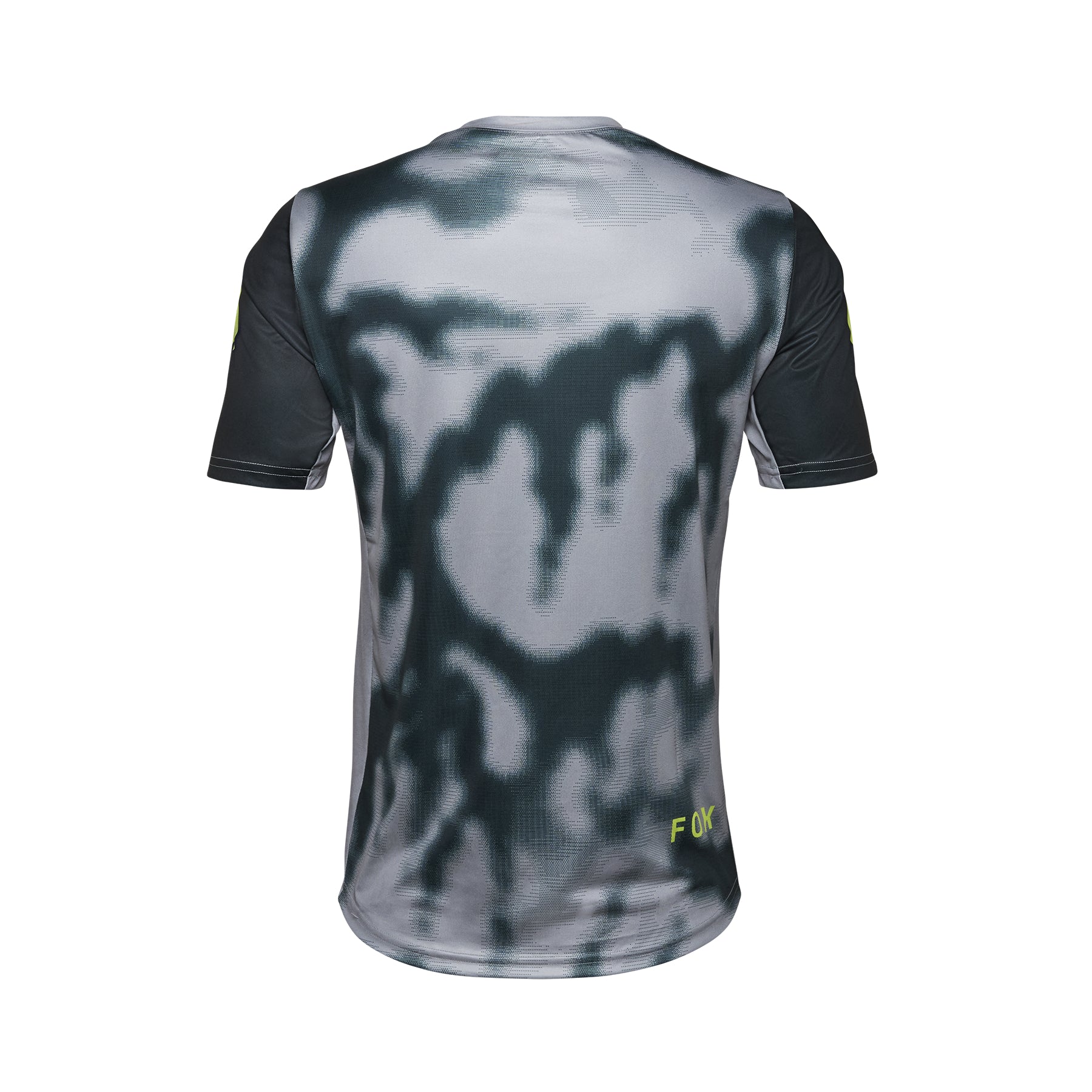 Fox Ranger Race Taunt Short Sleeve Jersey - S - Steel Grey - Image 2