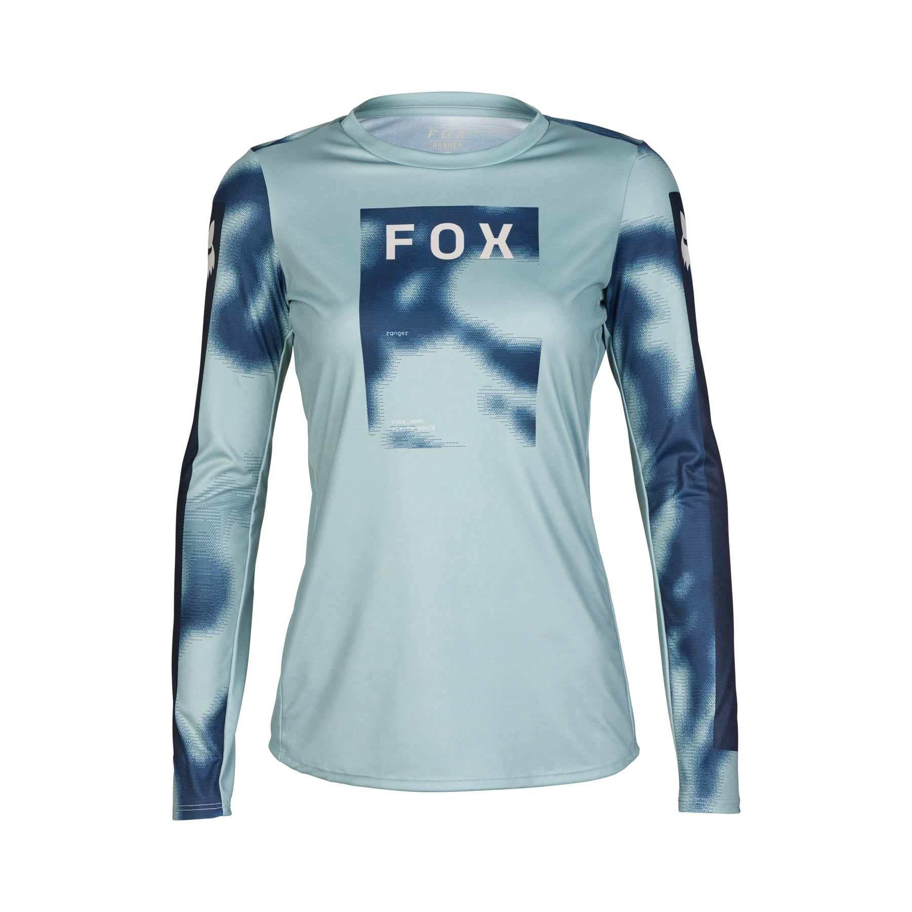 Fox Ranger Race Women's Long Sleeve Jersey - Women's M - Gunmetal - Image 1