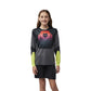 Fox Ranger Revise Youth Long Sleeve Jersey - Youth L - Black - Pink - Image 3