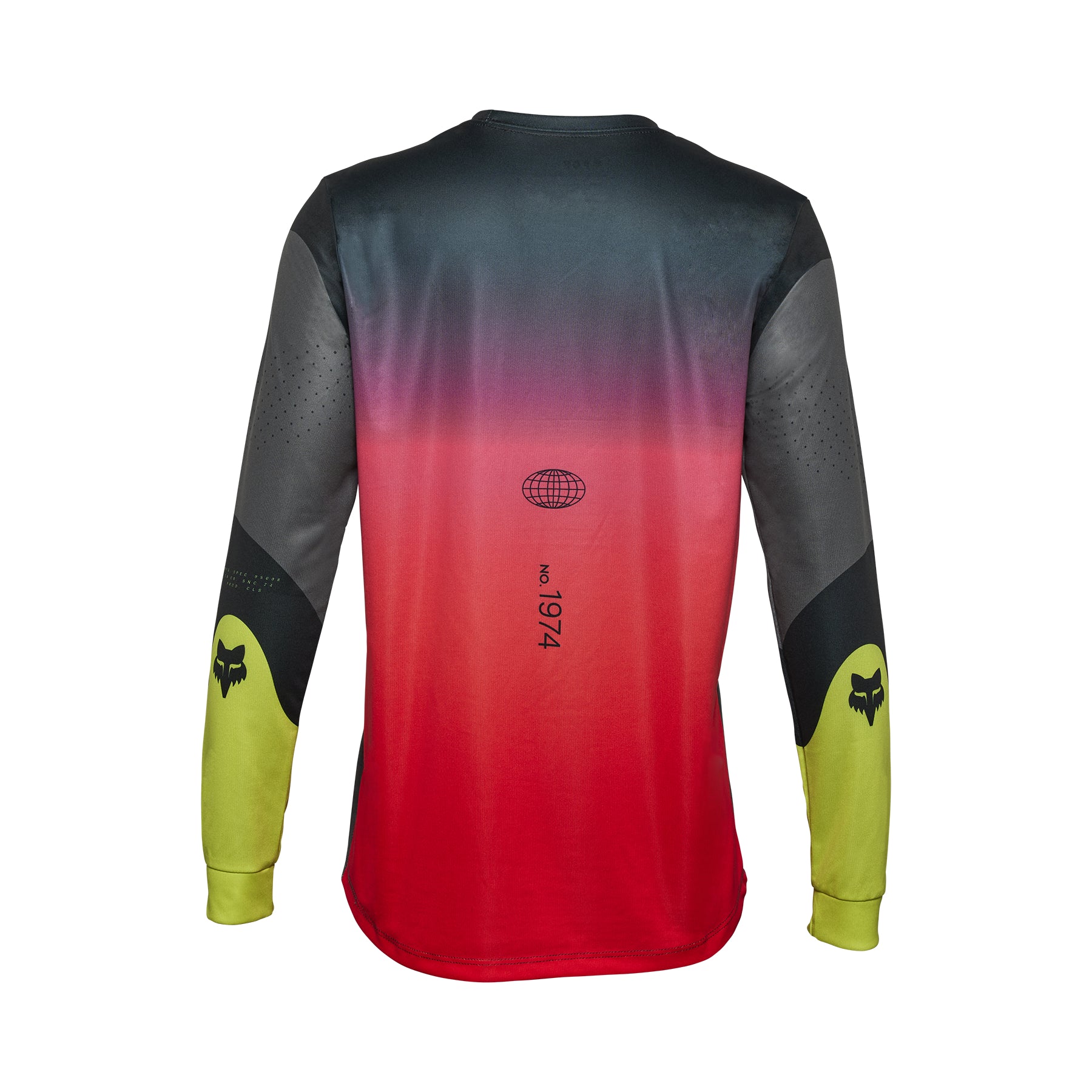 Fox Ranger Revise Youth Long Sleeve Jersey - Youth XL - Black - Pink - Image 2