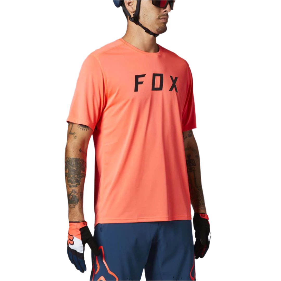 Fox Ranger Short Sleeve Jersey - XL - Atomic Punch - Image 1