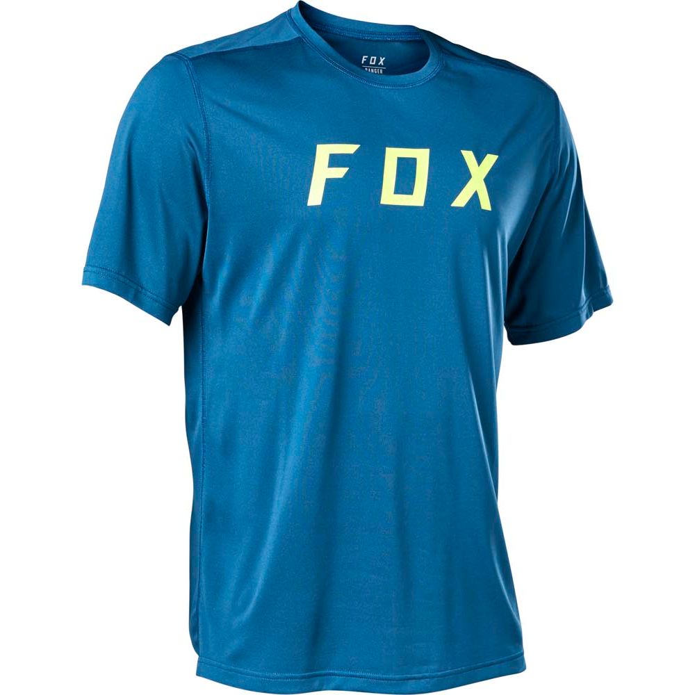 Fox Ranger Short Sleeve Jersey - XL - Blue - Yellow - Image 1