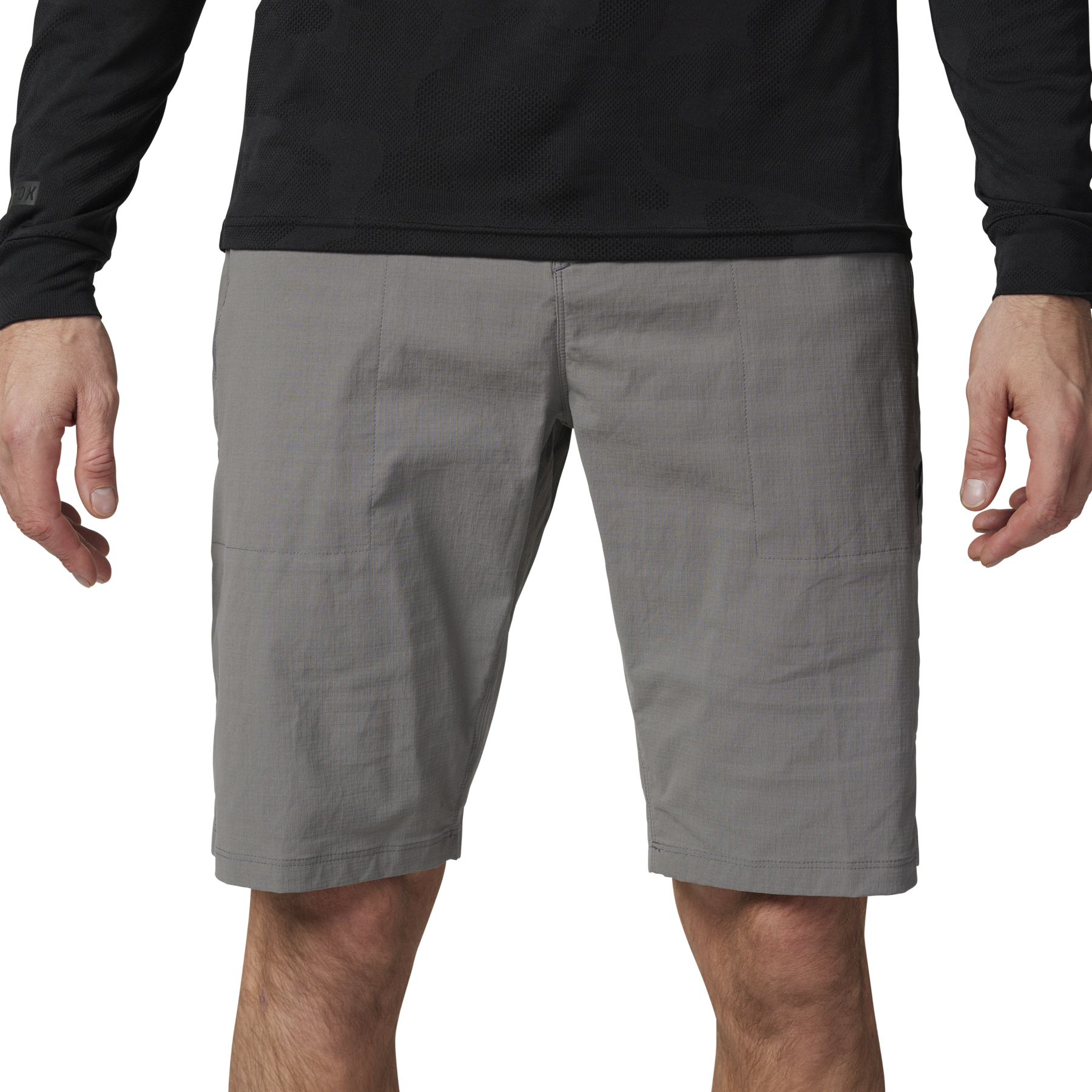 Fox Ranger Shorts - L-34 - Pewter - Image 1