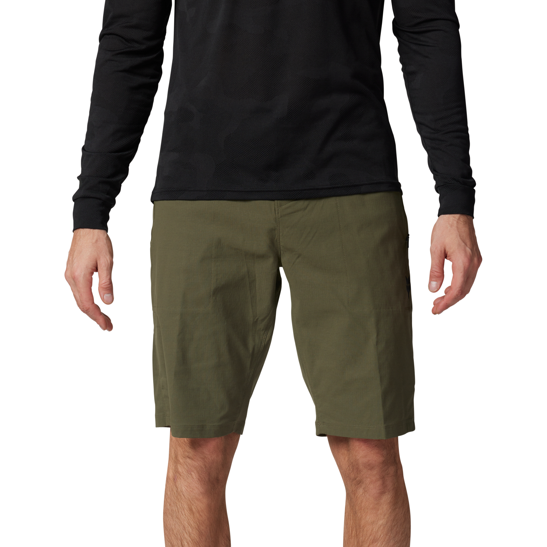 Fox Ranger Shorts - S-30 - Olive Green - Image 1