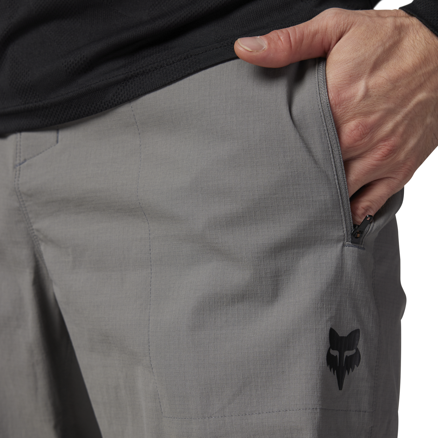 Fox Ranger Shorts - S-30 - Pewter - Image 3