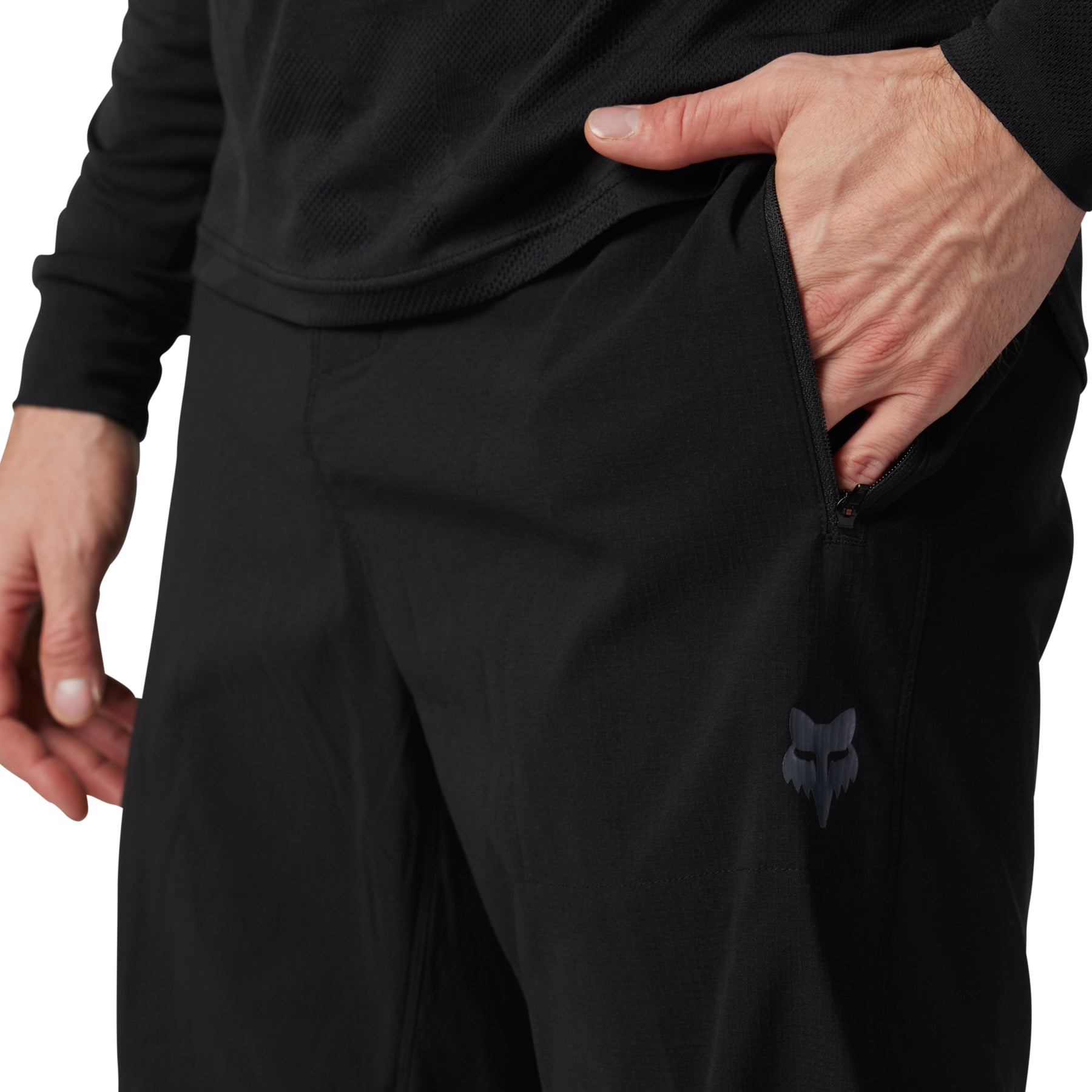 Fox Ranger Shorts Without Liner - L-34 - Black - Image 3