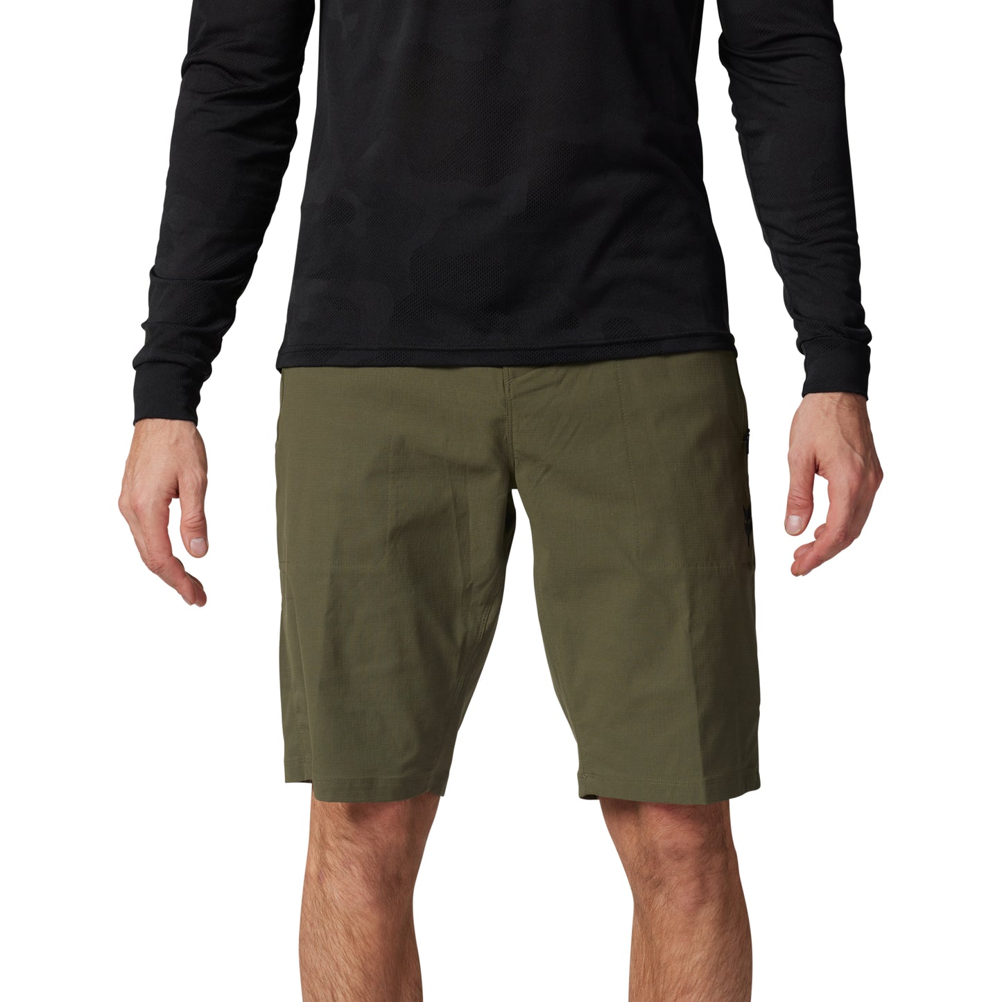 Fox Ranger Shorts Without Liner - L-34 - Olive Green - Image 1