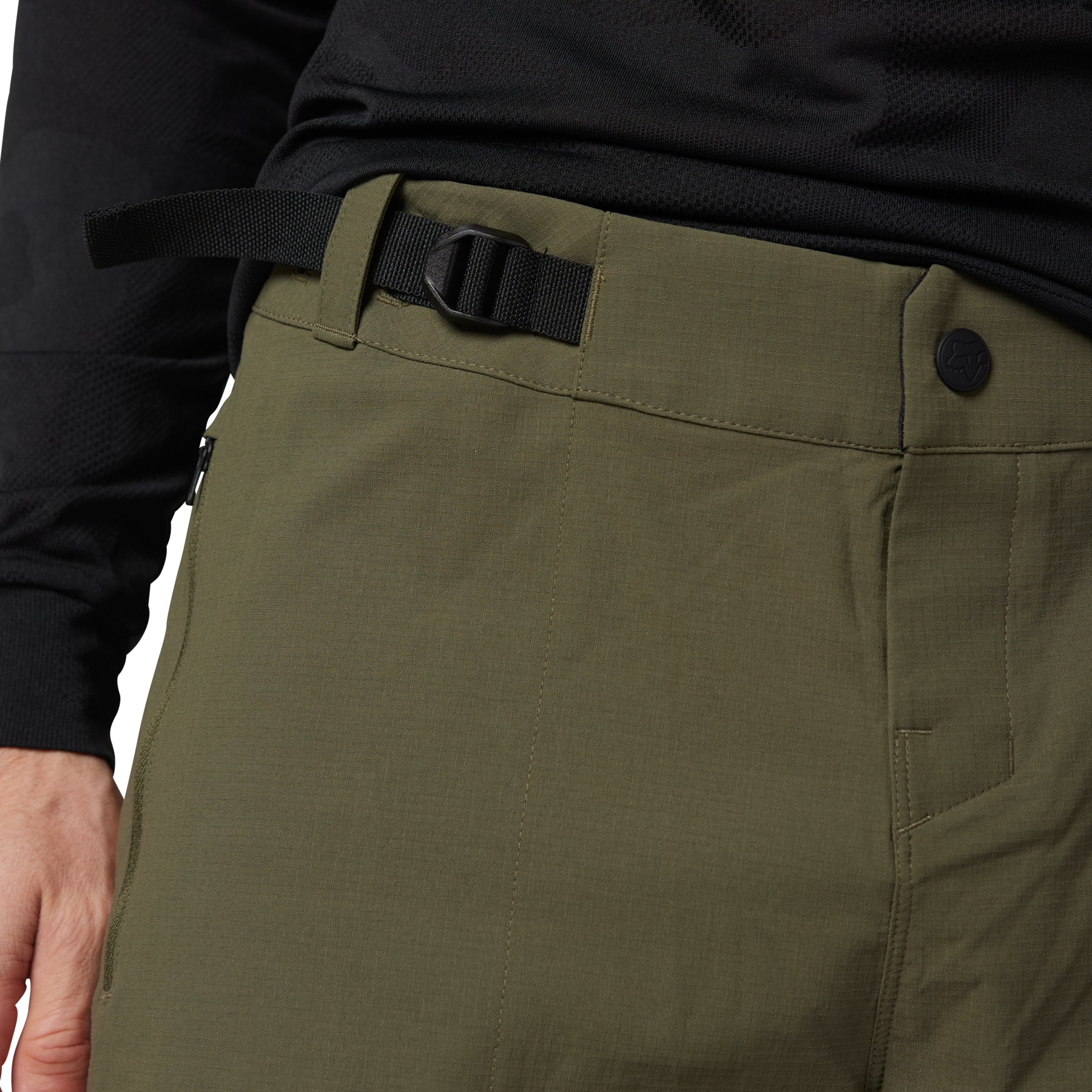 Fox Ranger Shorts Without Liner - L-34 - Olive Green - Image 4