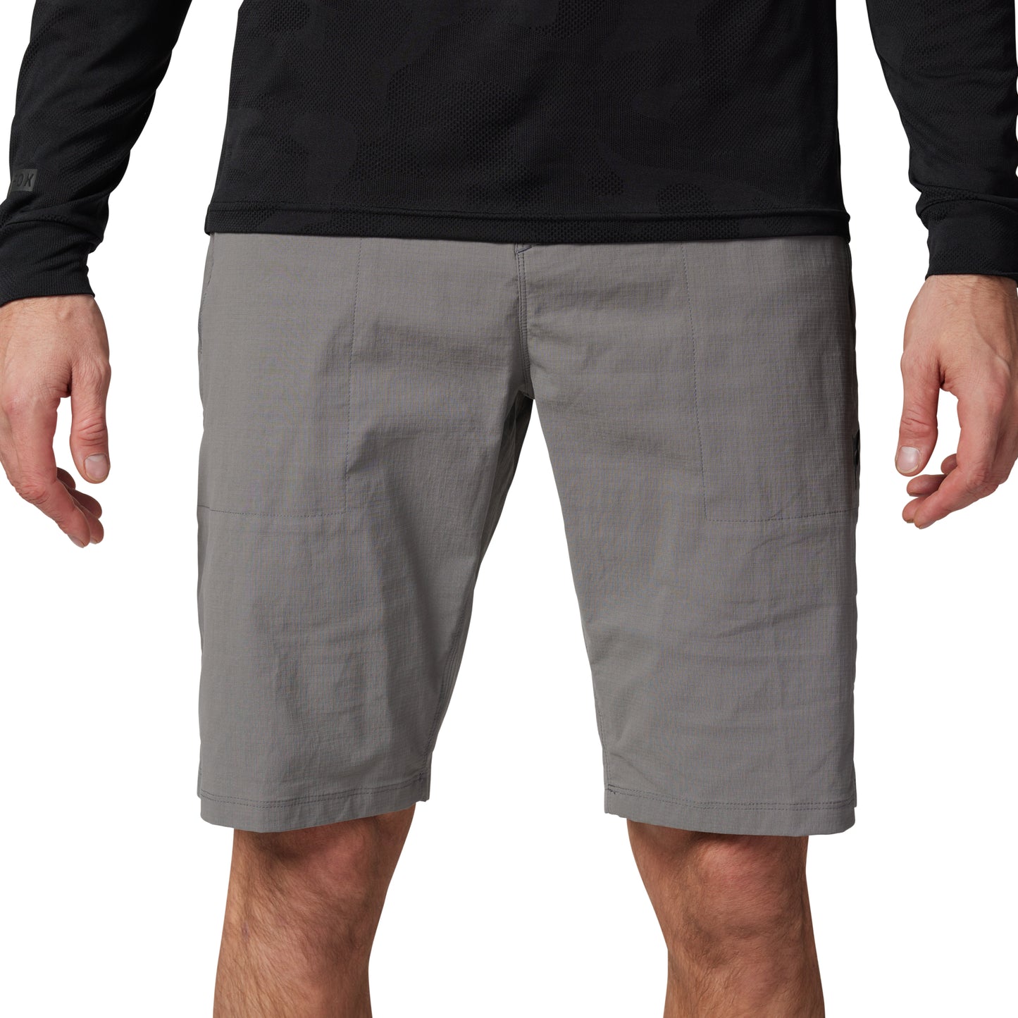 Fox Ranger Shorts Without Liner - M-32 - Pewter - Image 1