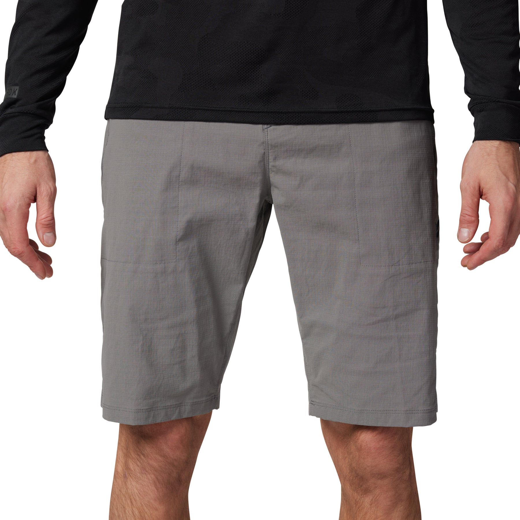 Fox Ranger Shorts Without Liner - M-32 - Pewter - Image 1