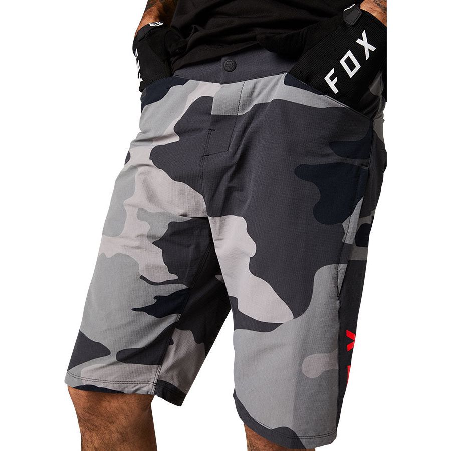 Fox Ranger Shorts - XL-36 - Black Camo - Image 1