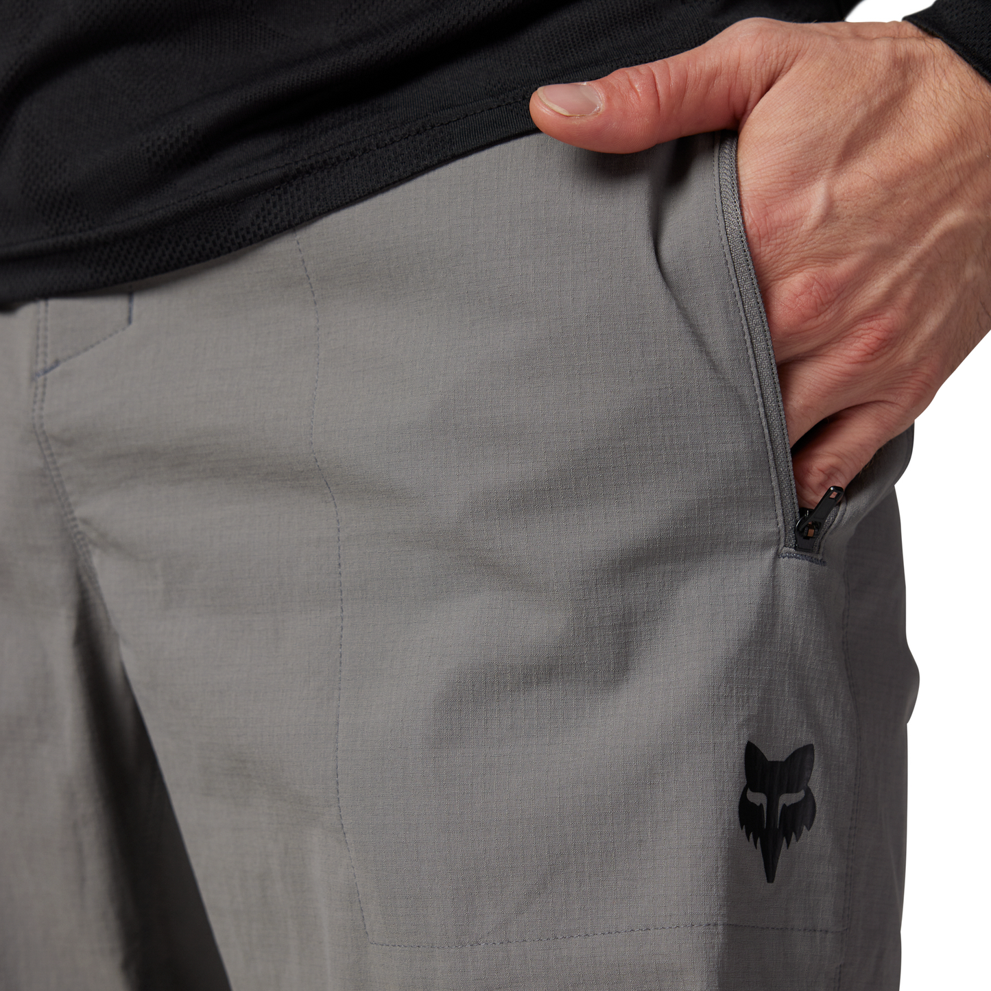 Fox Ranger Shorts - XL-36 - Pewter - Image 3