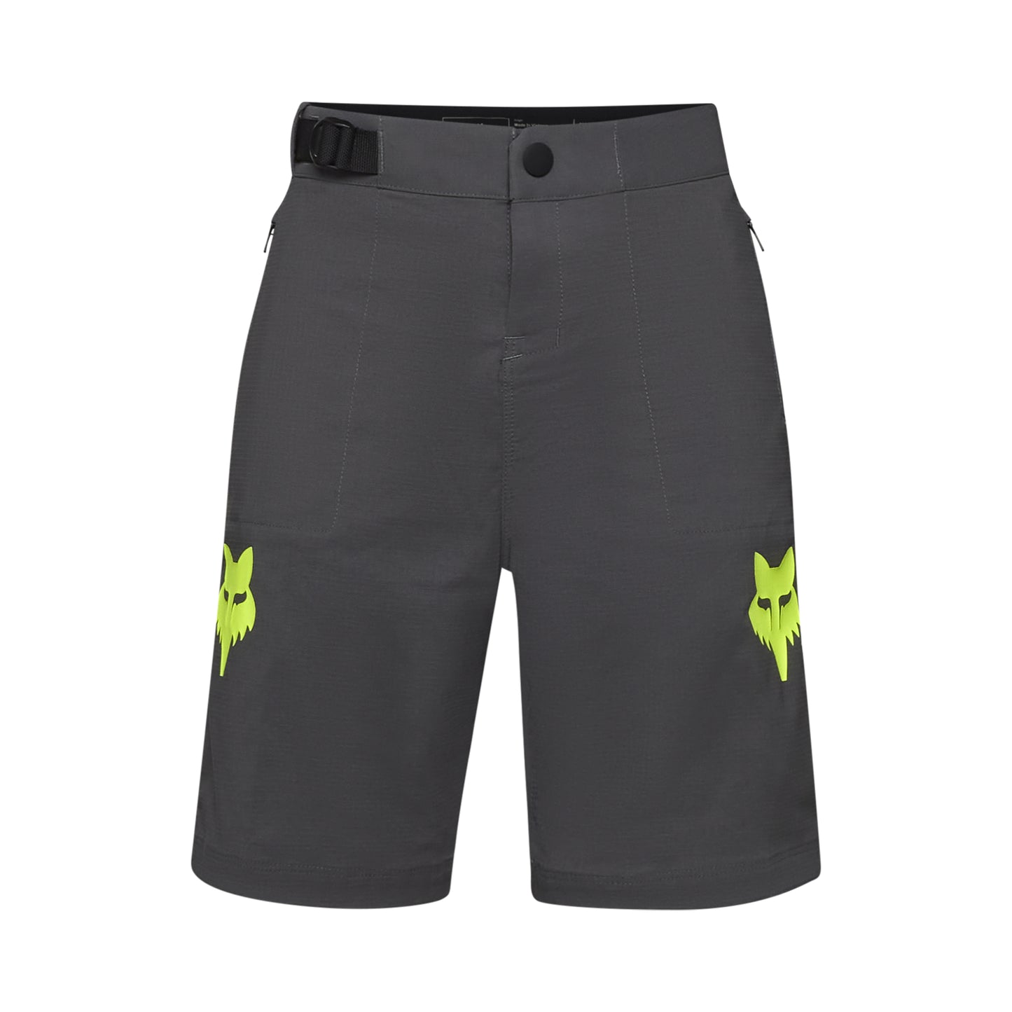 Fox Ranger Taunt Lined Youth Shorts - Youth M-24 - Dark Shadow - Image 1