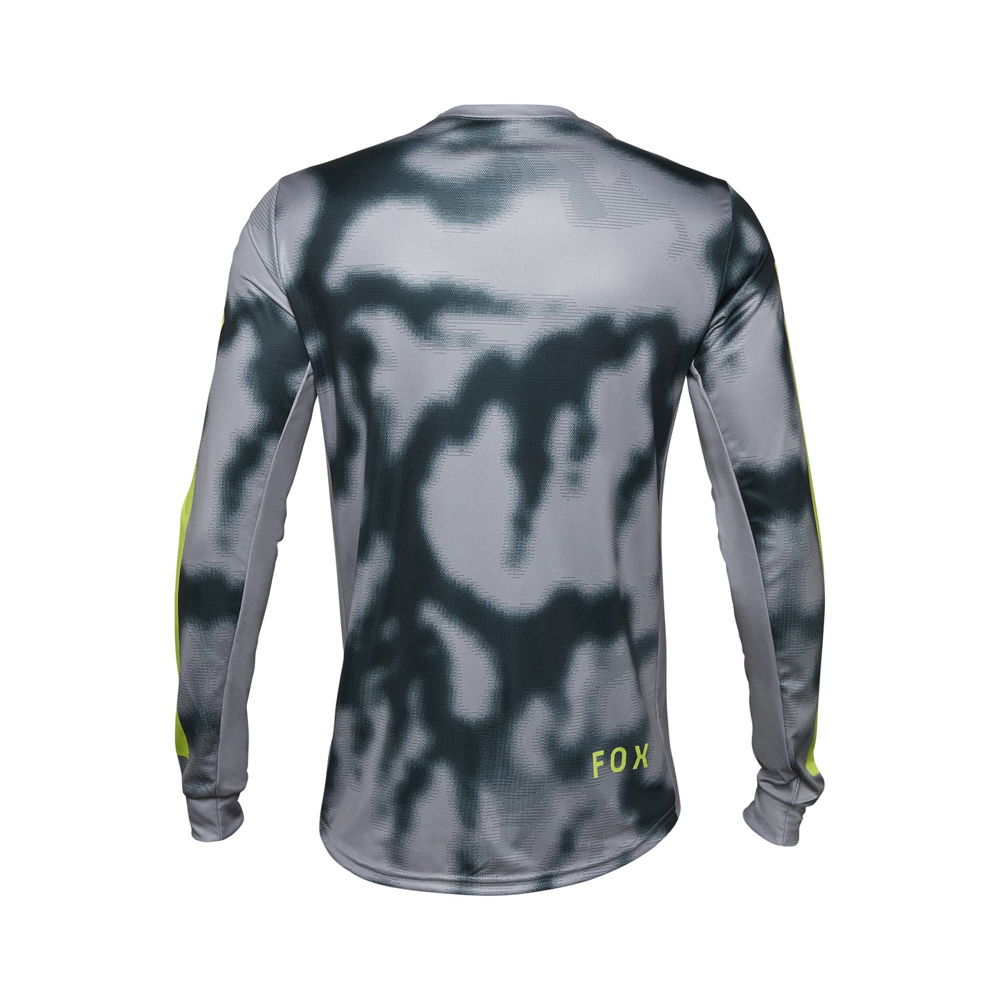 Fox Ranger Taunt Long Sleeve Jersey - L - Steel Grey - Image 2