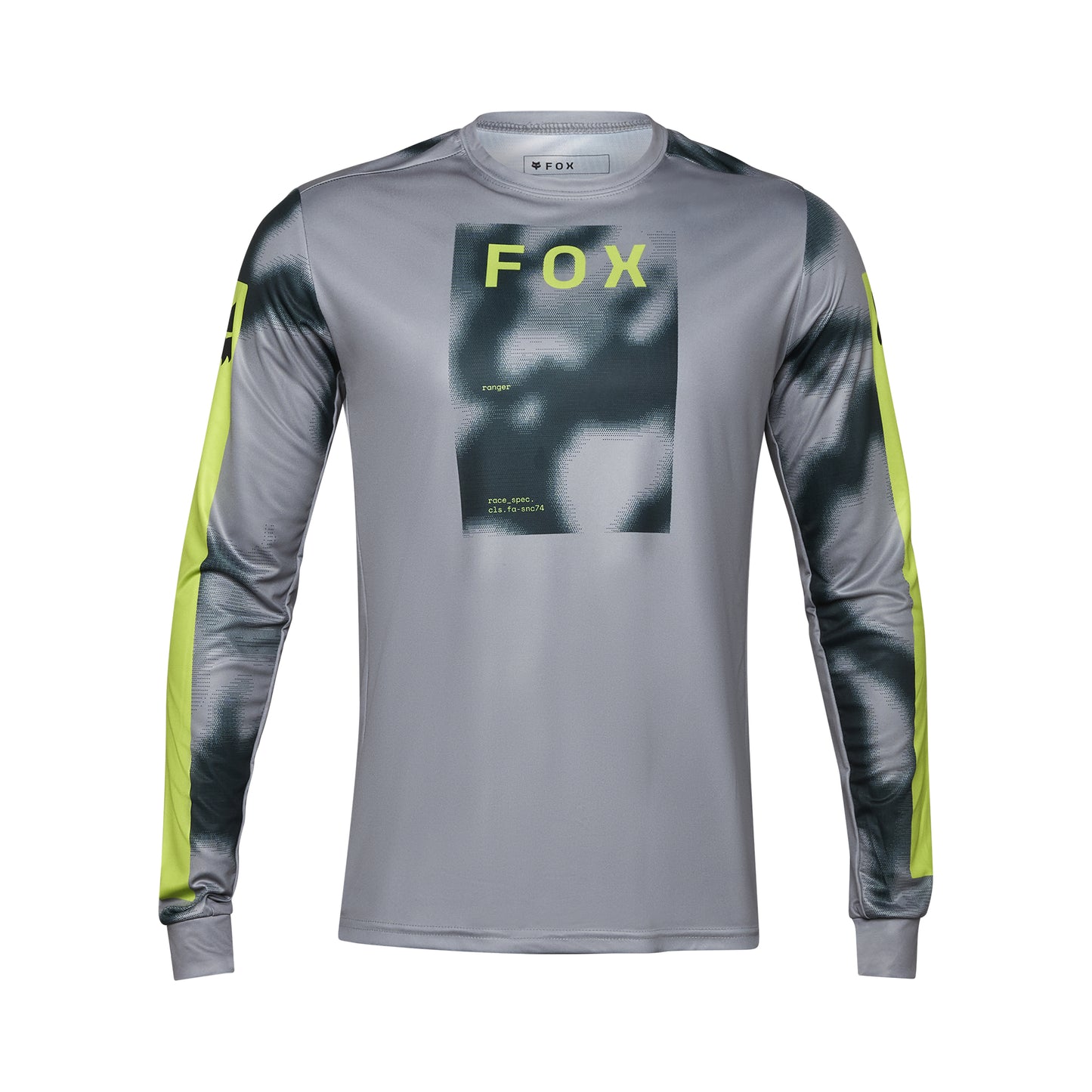 Fox Ranger Taunt Long Sleeve Jersey - M - Steel Grey - Image 1