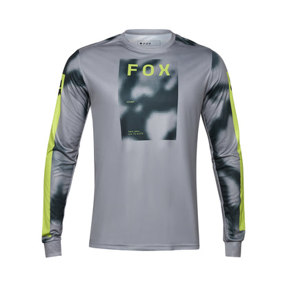 Fox Ranger Taunt Long Sleeve Jersey - S - Steel Grey - Image 1
