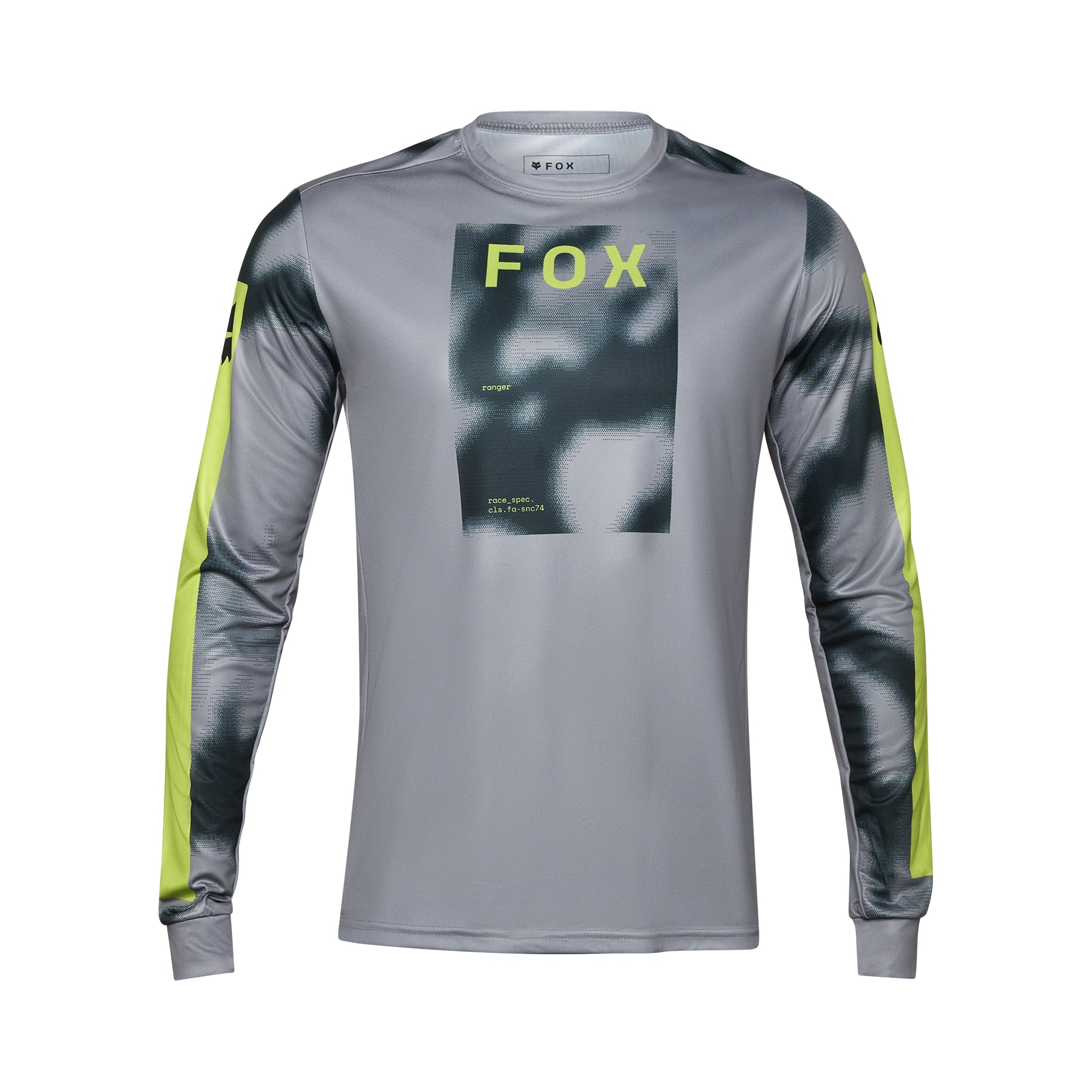 Fox Ranger Taunt Long Sleeve Jersey - XL - Steel Grey - Image 1