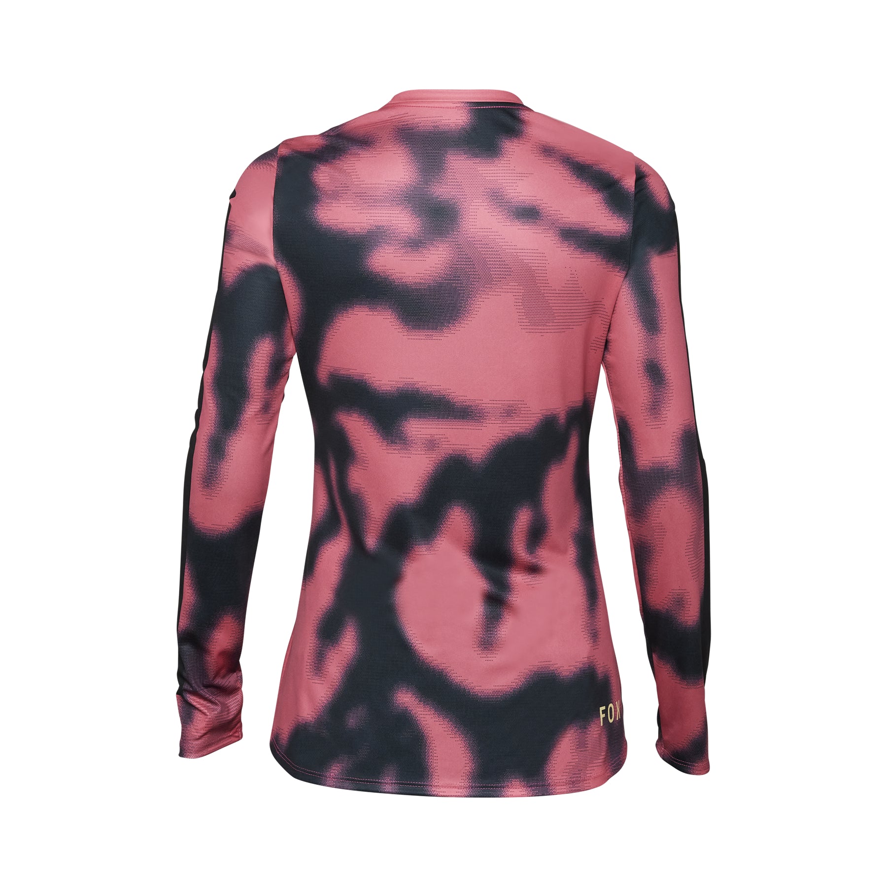 Fox Ranger Taunt Women's Long Sleeve Jersey - Women's M - Guava - Image 2
