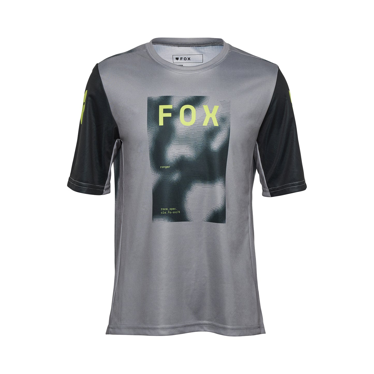 Fox Ranger Taunt Youth Short Sleeve Jersey - Youth XL - Steel Grey - Image 1