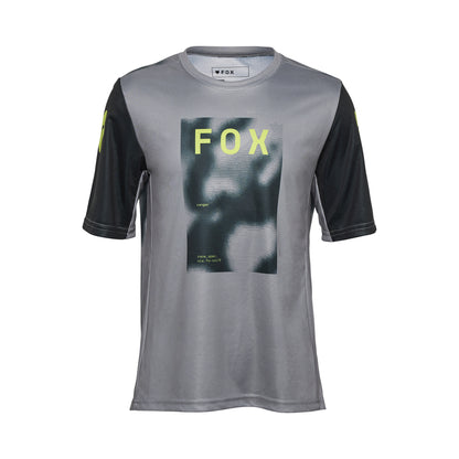 Fox Ranger Taunt Youth Short Sleeve Jersey - Youth XL - Steel Grey - Image 1
