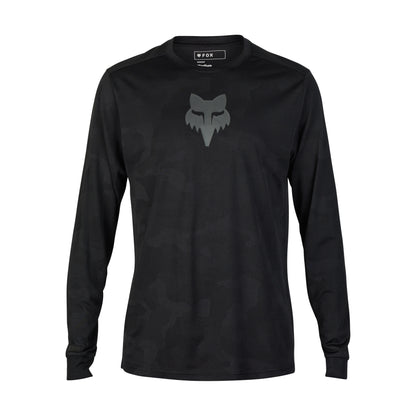 Fox Ranger Tru Dri Long Sleeve Jersey - 2XL - Black - Image 1