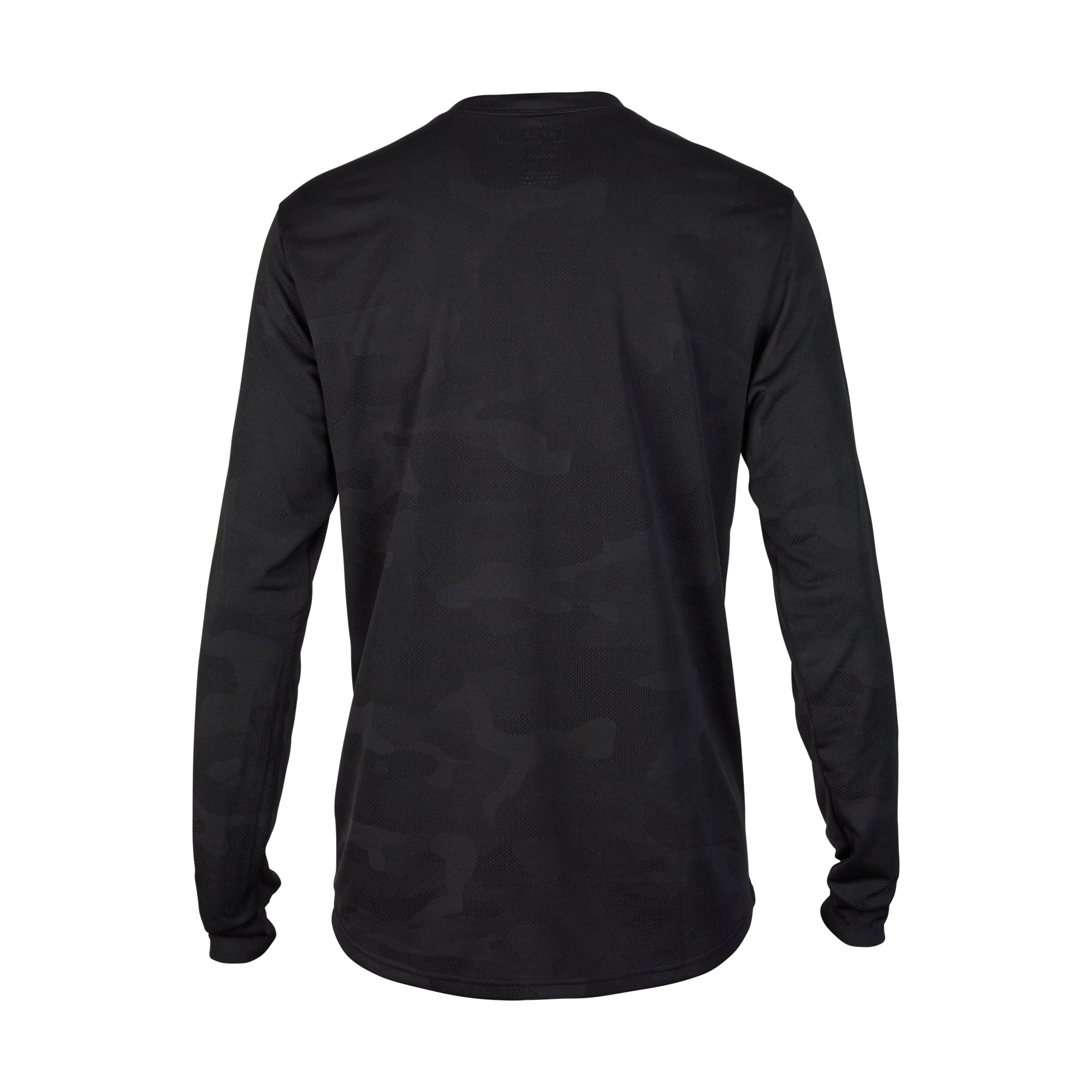 Fox Ranger Tru Dri Long Sleeve Jersey - L - Black - Image 2