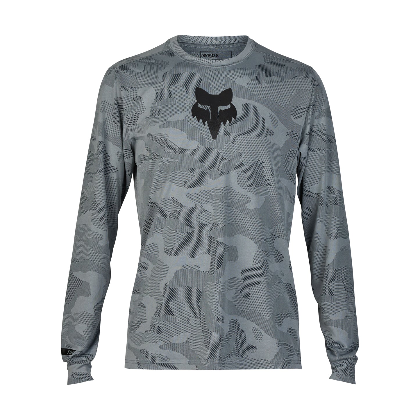 Fox Ranger Tru Dri Long Sleeve Jersey - L - Cool Grey - Image 1