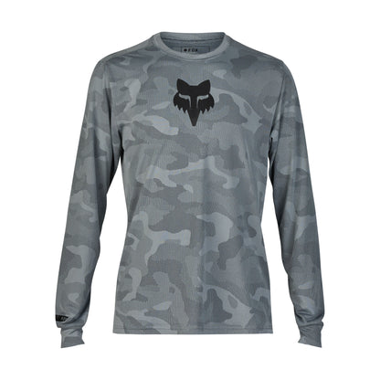 Fox Ranger Tru Dri Long Sleeve Jersey - L - Cool Grey - Image 1