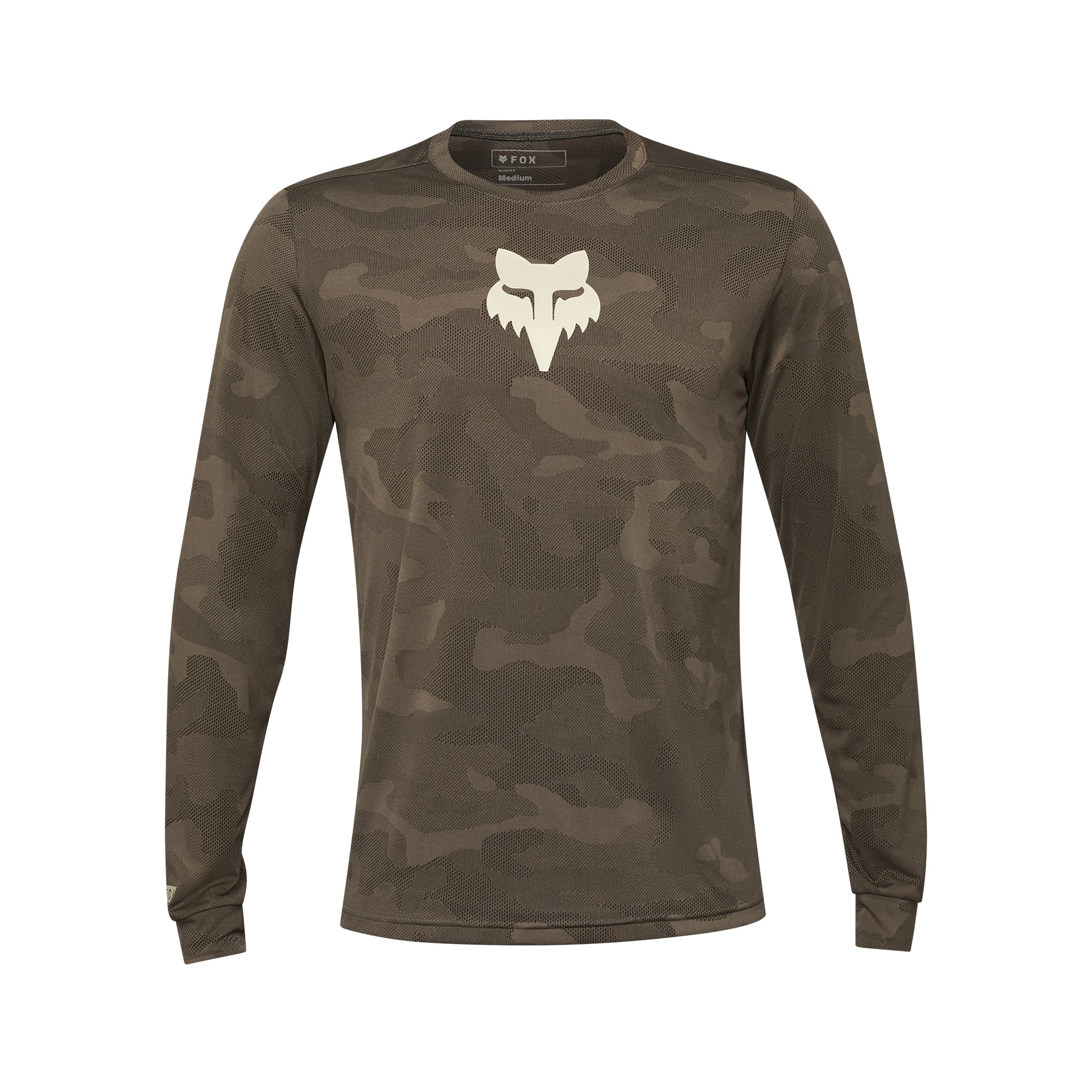 Fox Ranger Tru-Dri Long Sleeve Jersey - L - Dirt - Image 1
