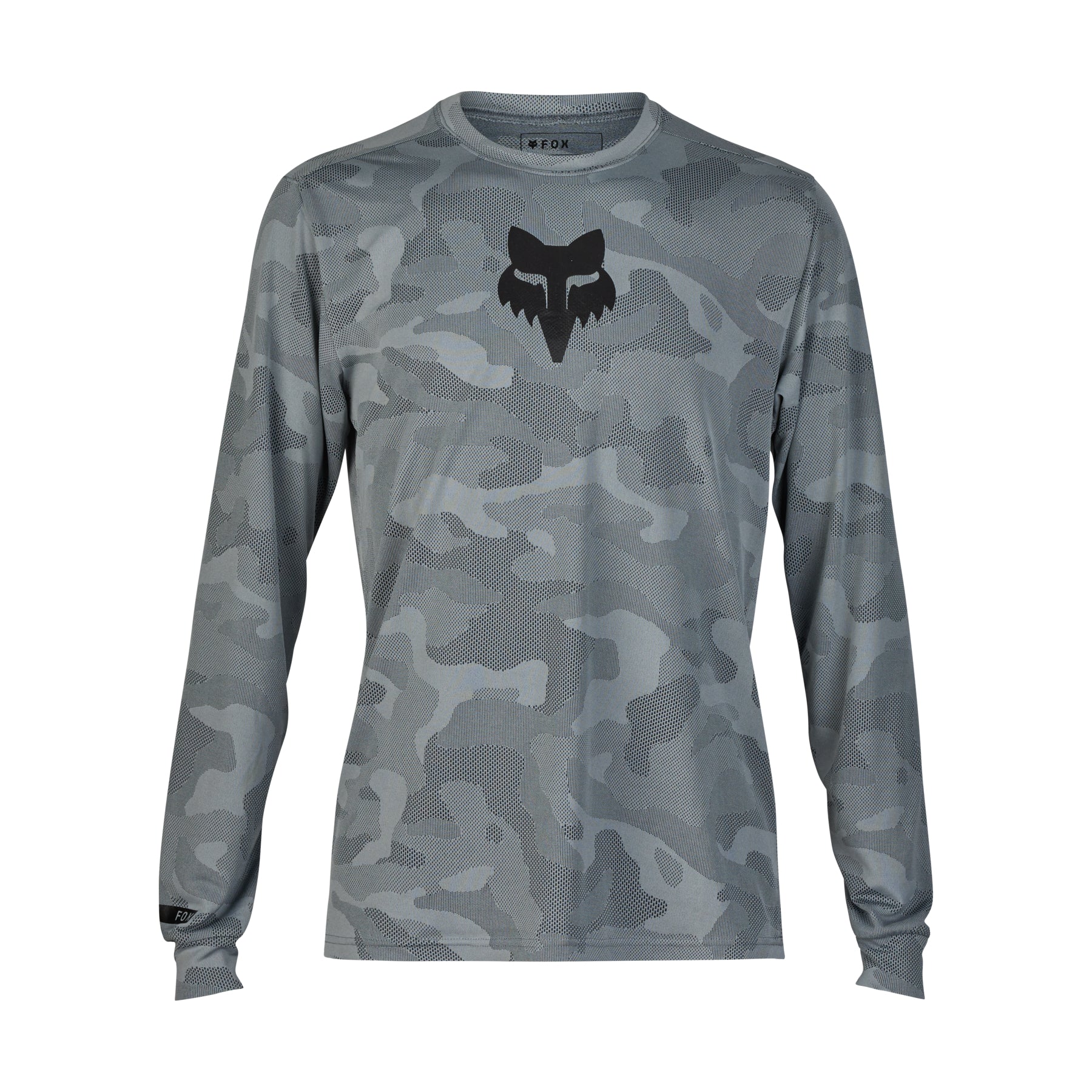 Fox Ranger Tru Dri Long Sleeve Jersey - M - Cool Grey - Image 1
