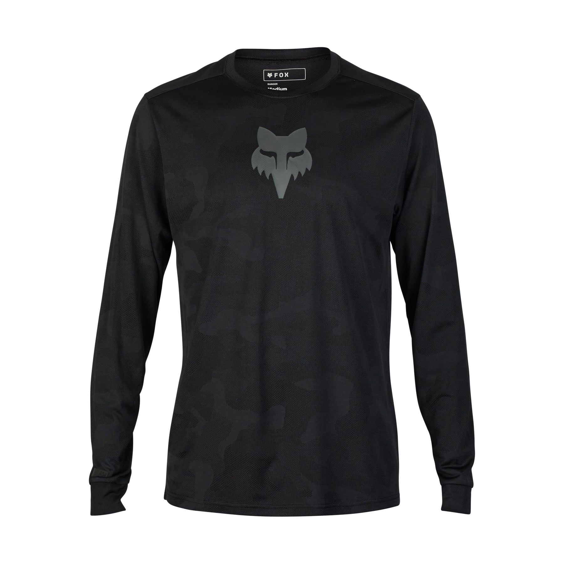 Fox Ranger Tru Dri Long Sleeve Jersey - S - Black - Image 1