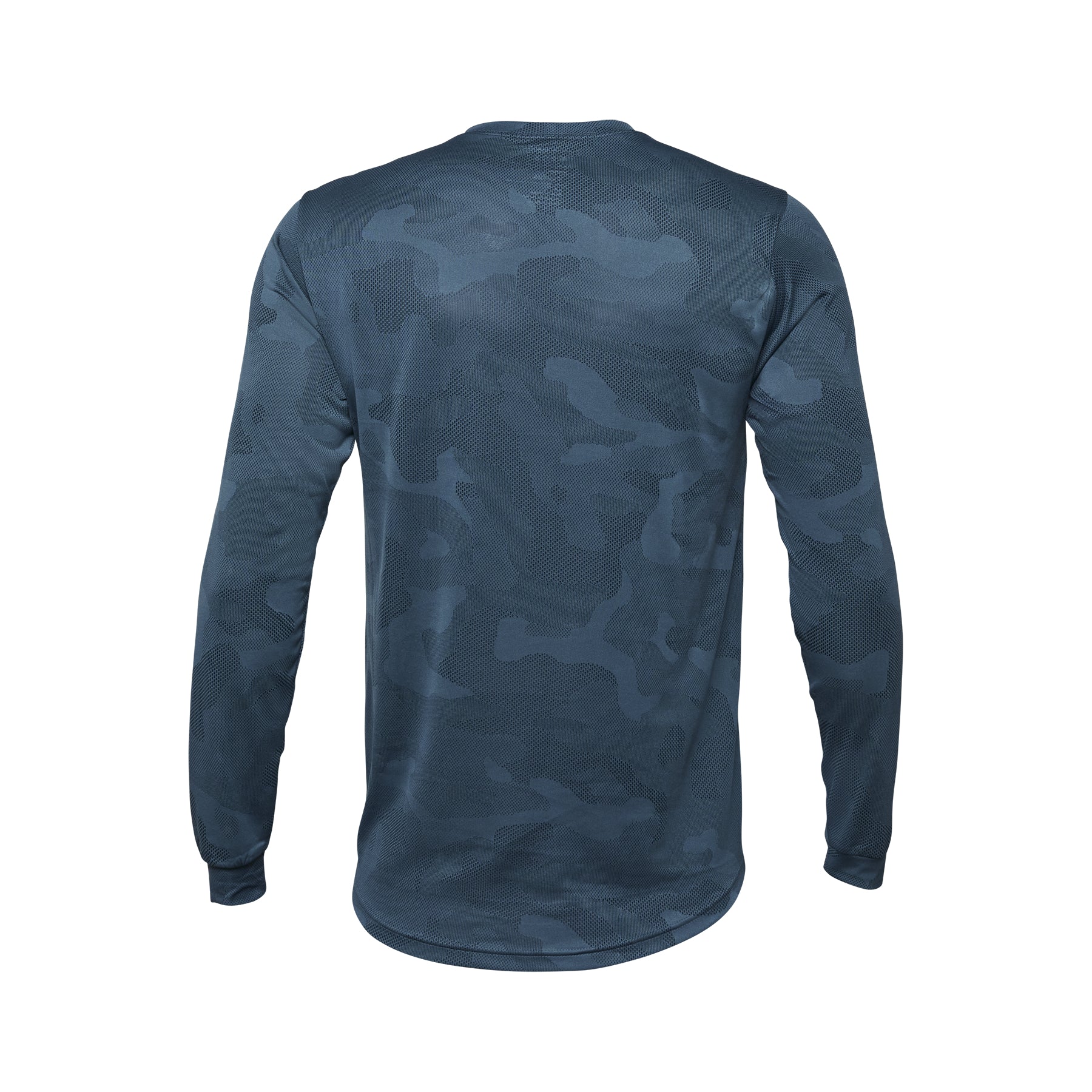 Fox Ranger Tru-Dri Long Sleeve Jersey - S - Dark Vintage - Image 2