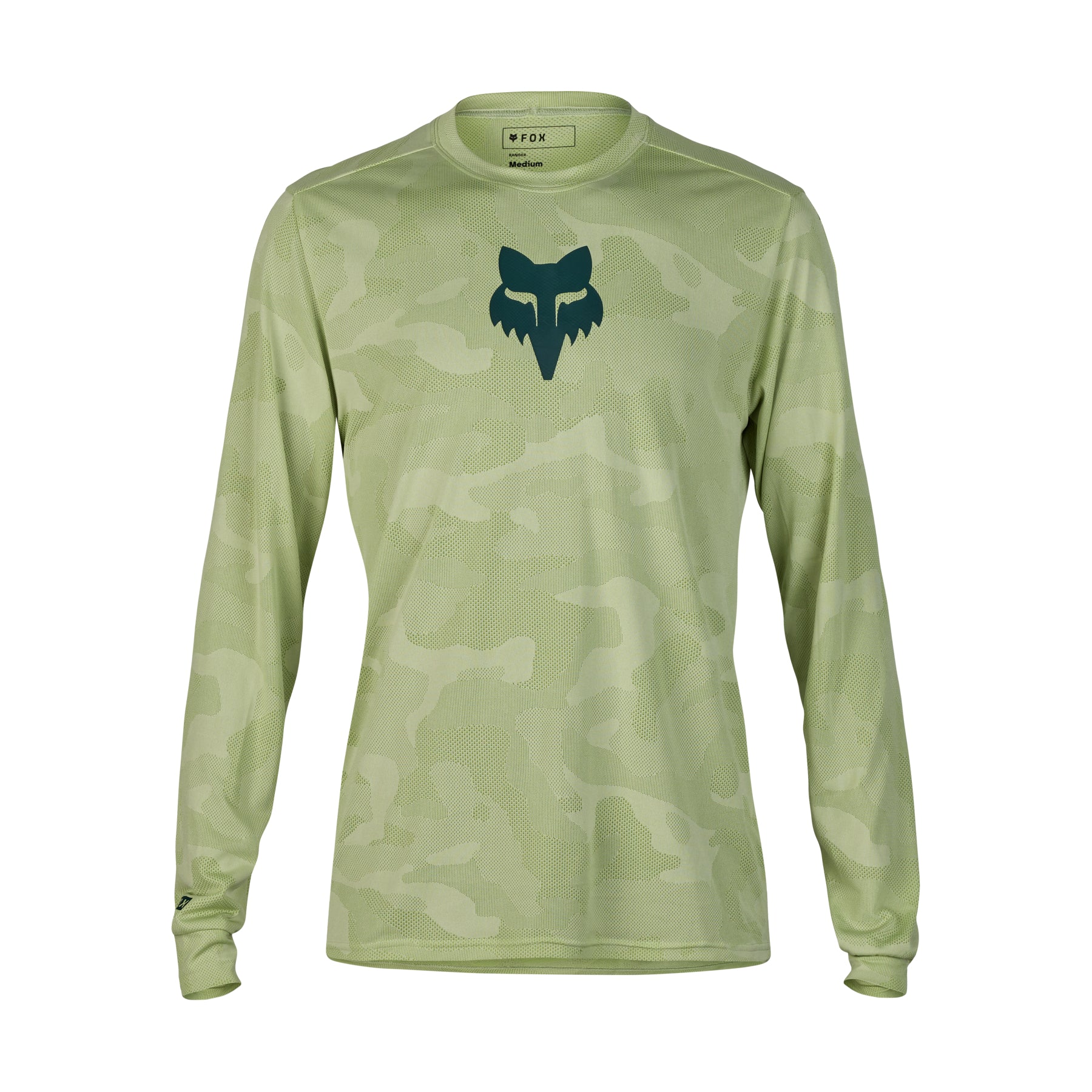 Fox Ranger Tru Dri Long Sleeve Jersey - XL - Cactus - Image 1