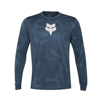 Fox Ranger Tru-Dri Long Sleeve Jersey - XL - Dark Vintage - Image 1