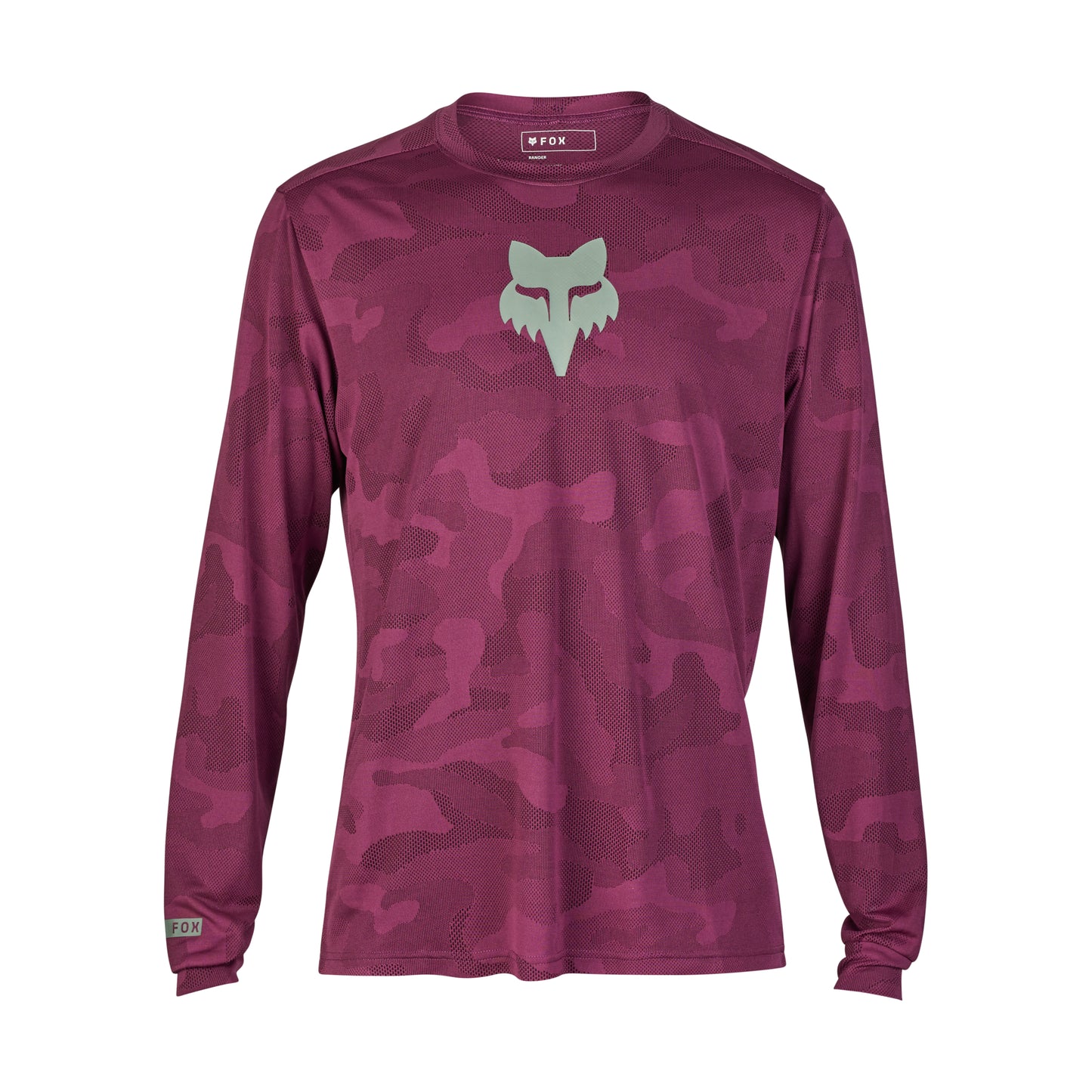 Fox Ranger Tru Dri Long Sleeve Jersey - XL - Sangria - Image 1