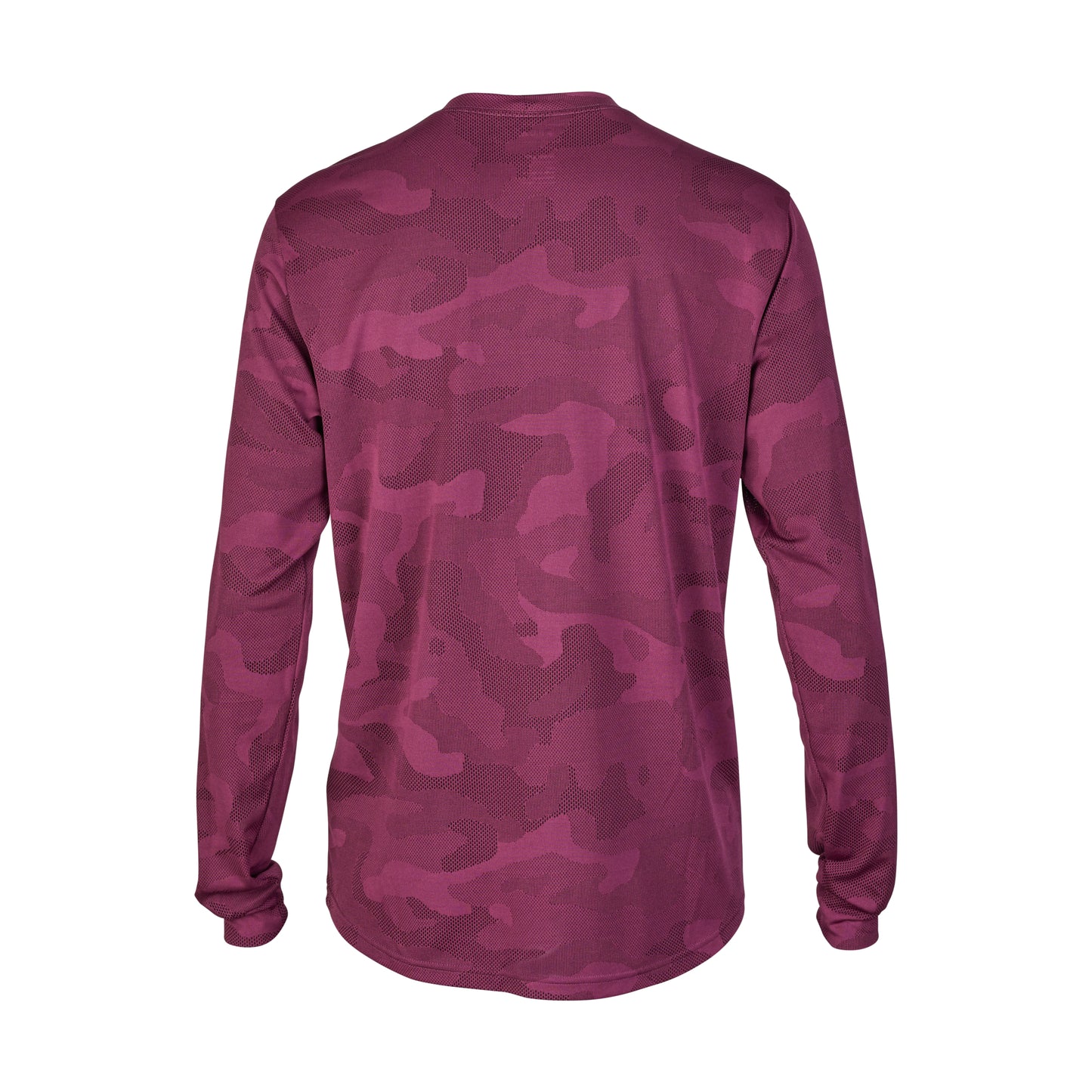 Fox Ranger Tru Dri Long Sleeve Jersey - XL - Sangria - Image 2