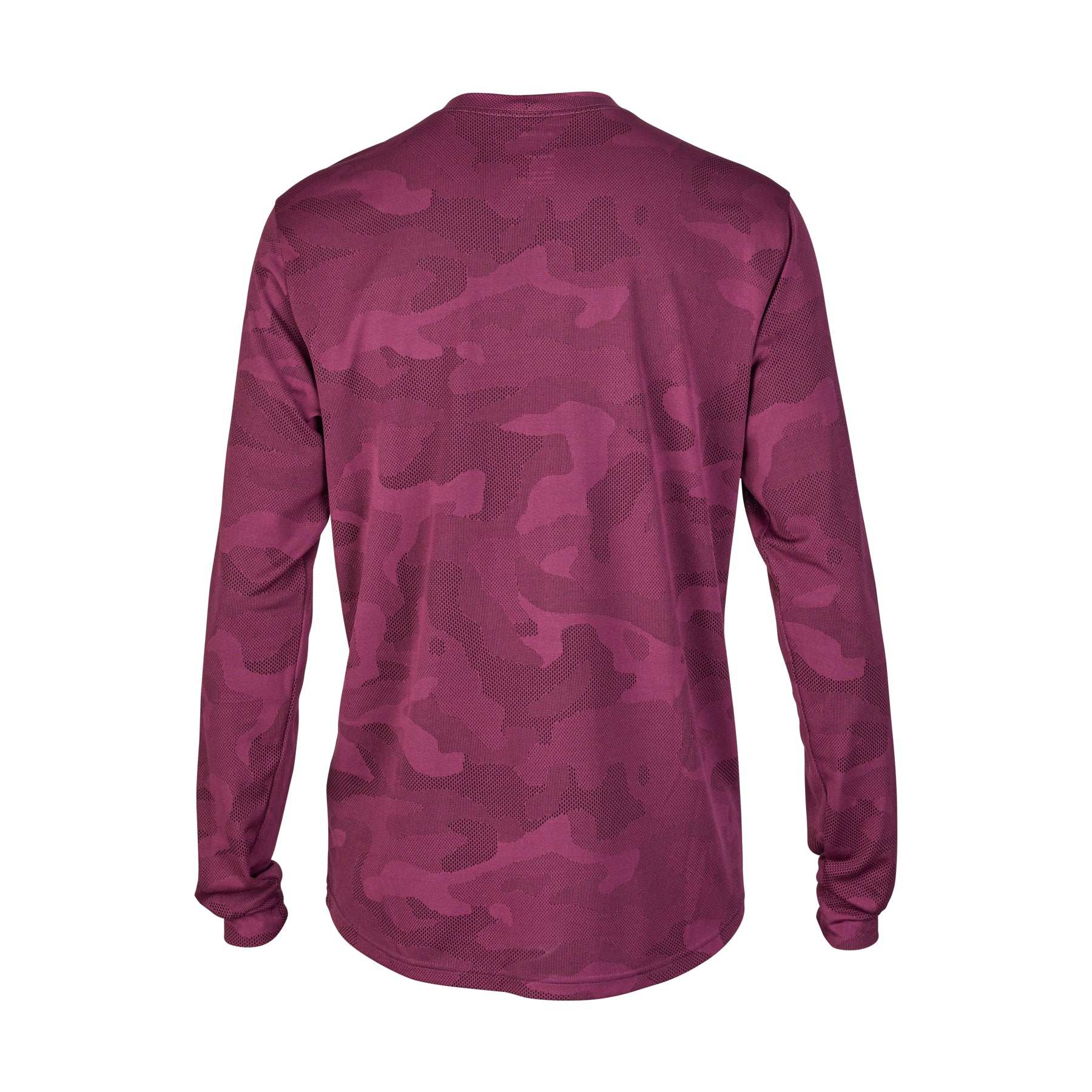 Fox Ranger Tru Dri Long Sleeve Jersey - XL - Sangria - Image 2