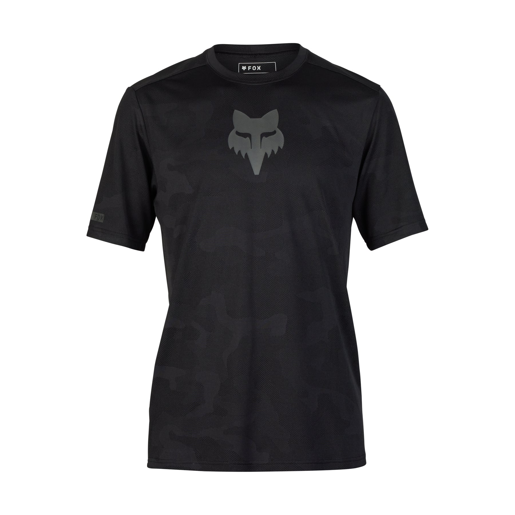 Fox Ranger Tru Dri Short Sleeve Jersey - 2XL - Black - Image 1