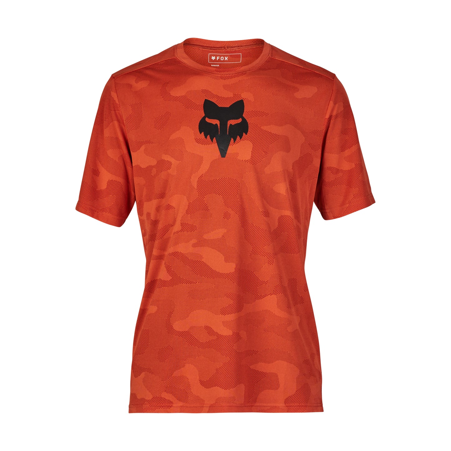 Fox Ranger Tru Dri Short Sleeve Jersey - L - Atomic Orange - Image 1